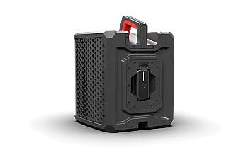 WS-L Portable Suya Dayanıklı Bluetooth & SKAA Profesyonel Hoparlör - 5