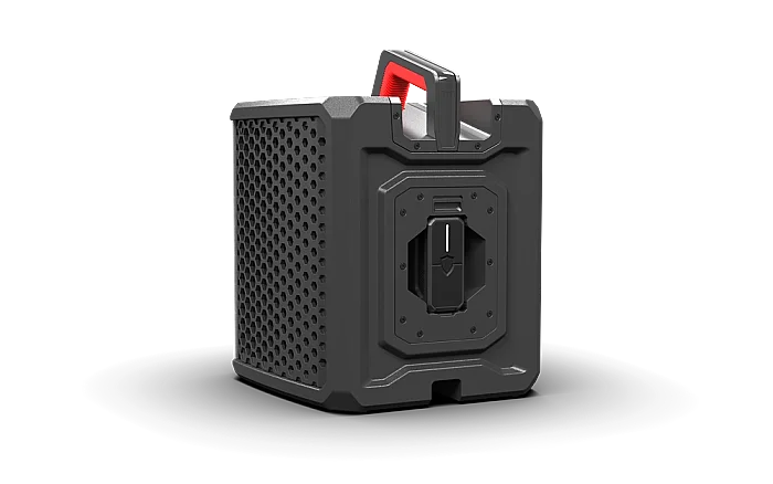 WS-L Portable Suya Dayanıklı Bluetooth & SKAA Profesyonel Hoparlör - 5
