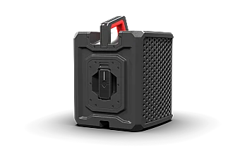 WS-L Portable Suya Dayanıklı Bluetooth & SKAA Profesyonel Hoparlör - 6