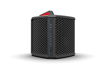 WS-L Portable Suya Dayanıklı Bluetooth & SKAA Profesyonel Hoparlör - 3
