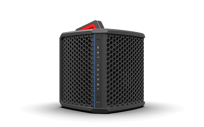 WS-L Portable Suya Dayanıklı Bluetooth & SKAA Profesyonel Hoparlör - 3