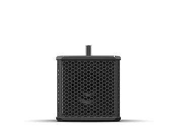 WS-L Portable Suya Dayanıklı Bluetooth & SKAA Profesyonel Hoparlör - 2