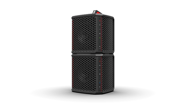 WS-L Portable Suya Dayanıklı Bluetooth & SKAA Profesyonel Hoparlör - 7