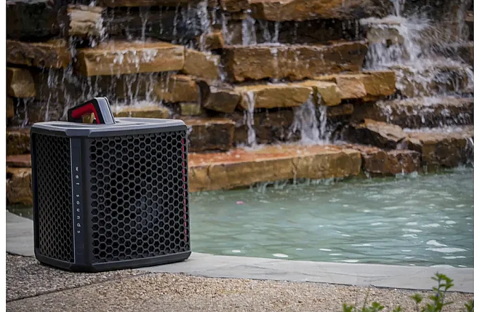 WS-L Portable Suya Dayanıklı Bluetooth & SKAA Profesyonel Hoparlör - 8