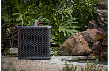 WS-L Portable Suya Dayanıklı Bluetooth & SKAA Profesyonel Hoparlör - 9