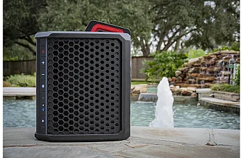 WS-L Portable Suya Dayanıklı Bluetooth & SKAA Profesyonel Hoparlör - 10