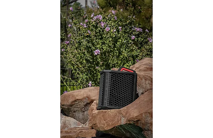 WS-L Portable Suya Dayanıklı Bluetooth & SKAA Profesyonel Hoparlör - 11