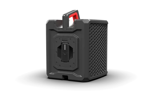 WS-L Portable | Suya Dayanıklı Bluetooth Hoparlör - 6