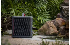 WS-L Portable | Suya Dayanıklı Bluetooth Hoparlör - 9