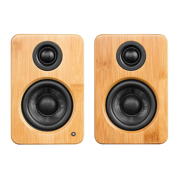 YU2 | 100W Watt 3'' Aktif Hoparlörler, Bluetooth® - Bambu - 2