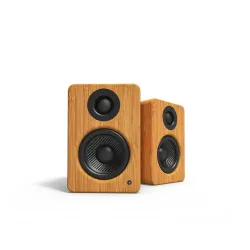 YU2 | 100W Watt 3'' Aktif Hoparlörler, Bluetooth® - Bambu - 1