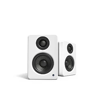 YU2 | 100W Watt 3'' Aktif Hoparlörler, Bluetooth® - Mat Beyaz - KANTO