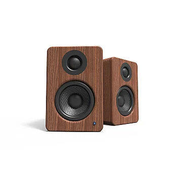 YU2 | 100W Watt 3'' Aktif Hoparlörler, Bluetooth® - Ceviz - KANTO