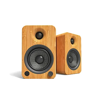YU4 | 140W Watt 4'' Aktif Hoparlörler, Bluetooth® - Bambu - KANTO
